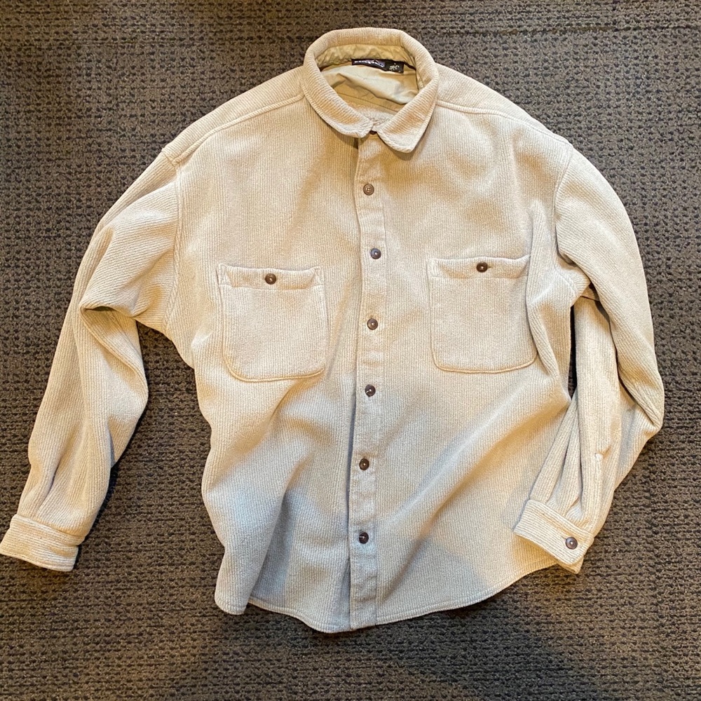 Men’s Vintage Patagonia Fleece Button Up